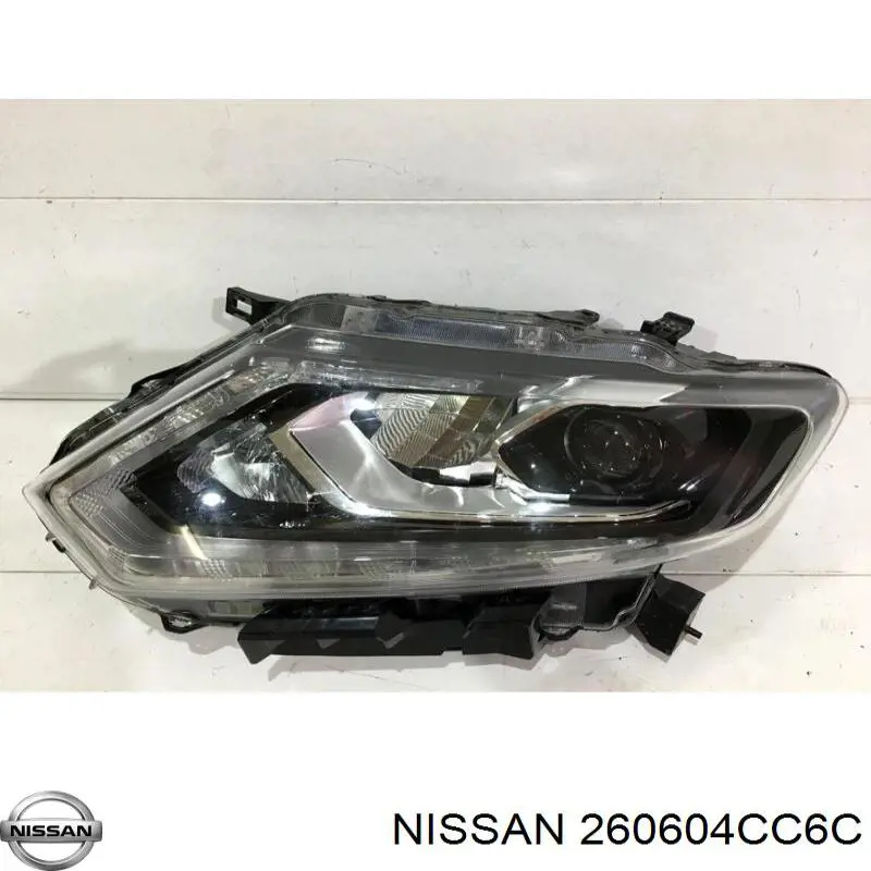 Luz esquerda Nissan/Infiniti 260604CC6C preço, a partir de 349,57 USD