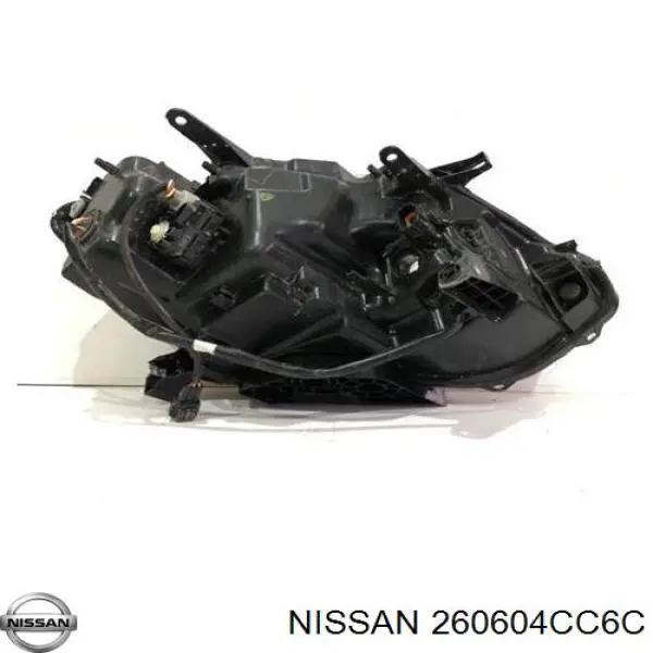 260604CC6C Nissan/Infiniti Luz esquerda