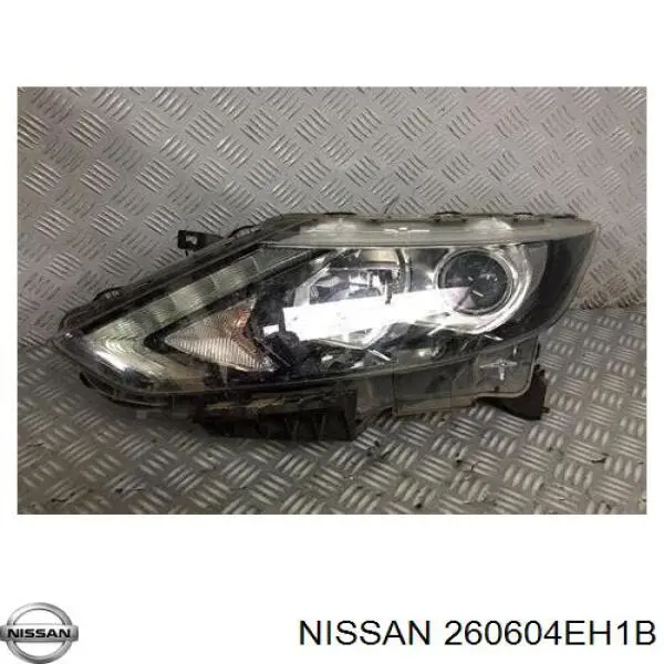 Luz esquerda Nissan/Infiniti 260604EH1B preço, a partir de 300,73 USD