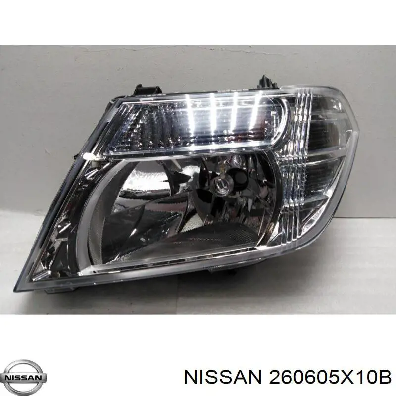 Compre 260605X10B Nissan/Infiniti Luz esquerda