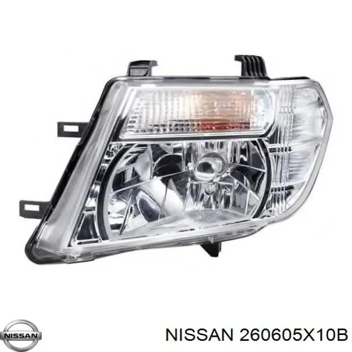 Luz esquerda Nissan/Infiniti 260605X10B preço, a partir de 203,70 USD