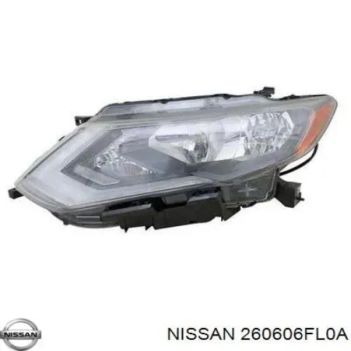 Luz esquerda Nissan/Infiniti 260606FL0A preço, a partir de 283,49 USD