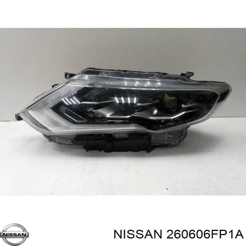 Luz esquerda Nissan/Infiniti 260606FP1A preço, a partir de 178,80 USD