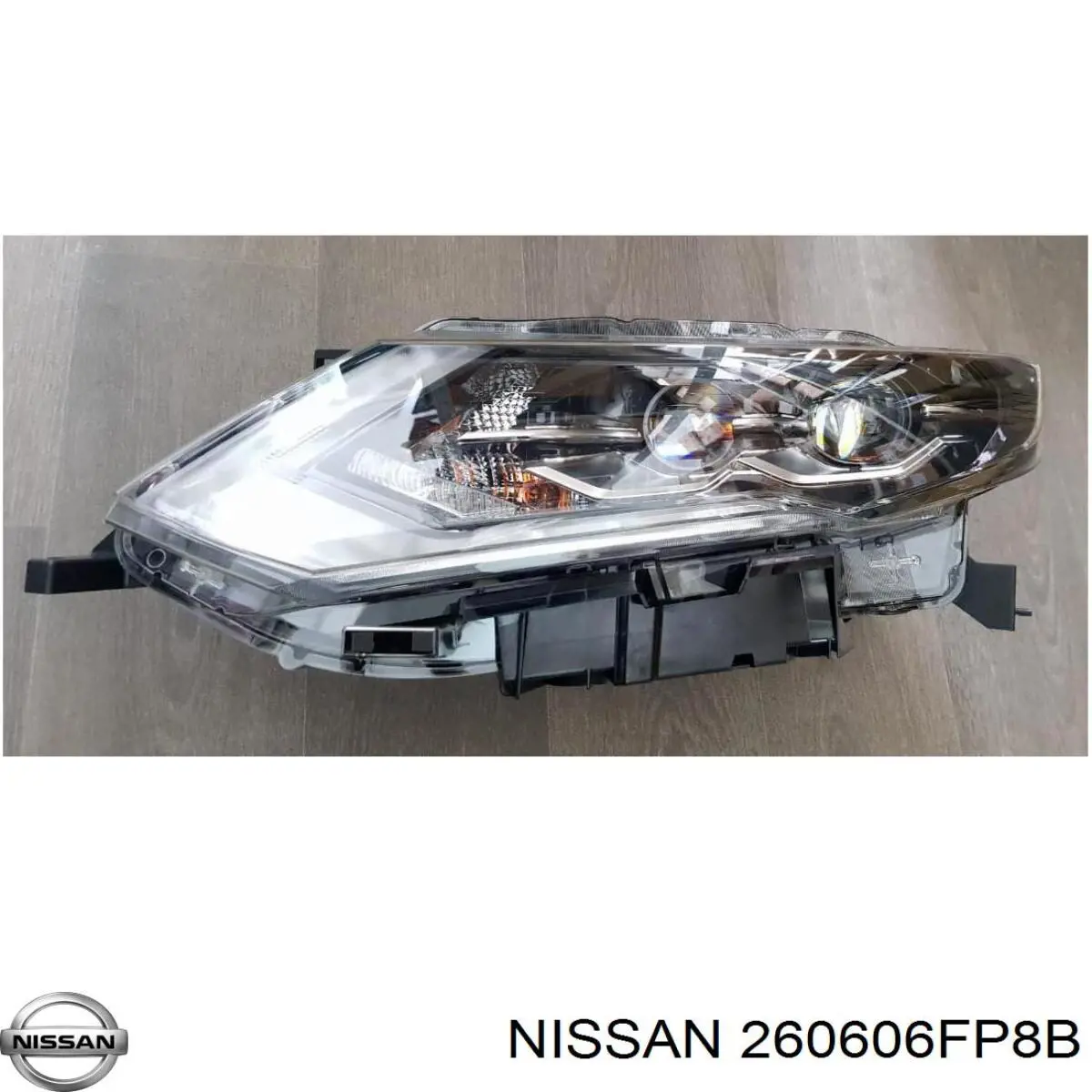 260606FP8B Nissan/Infiniti Luz esquerda