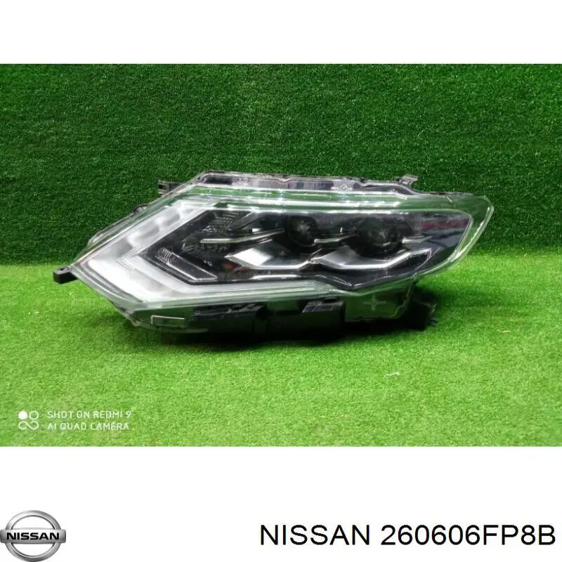 Luz esquerda Nissan/Infiniti 260606FP8B preço, a partir de 1132,32 USD