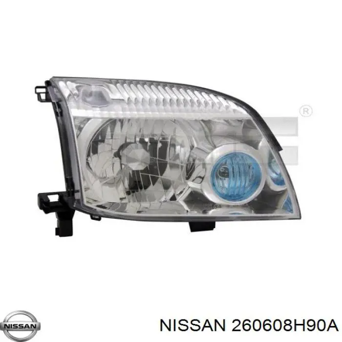 Luz esquerda Nissan/Infiniti 260608H90A preço, a partir de 91,94 USD