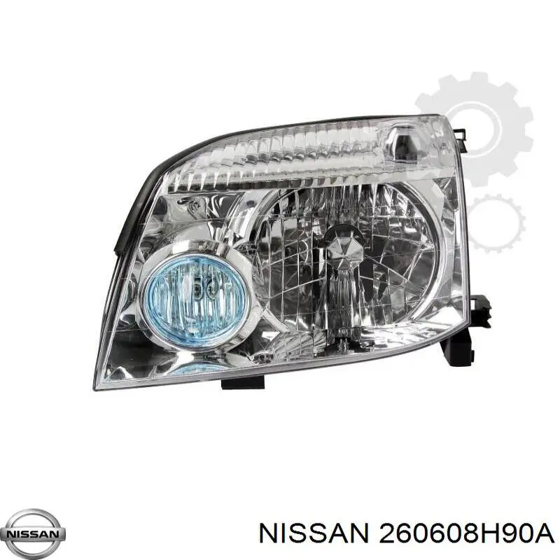Compre 260608H90A Nissan/Infiniti Luz esquerda