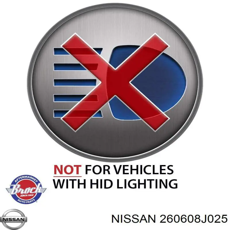 Compre 260608J025 Nissan/Infiniti Luz esquerda