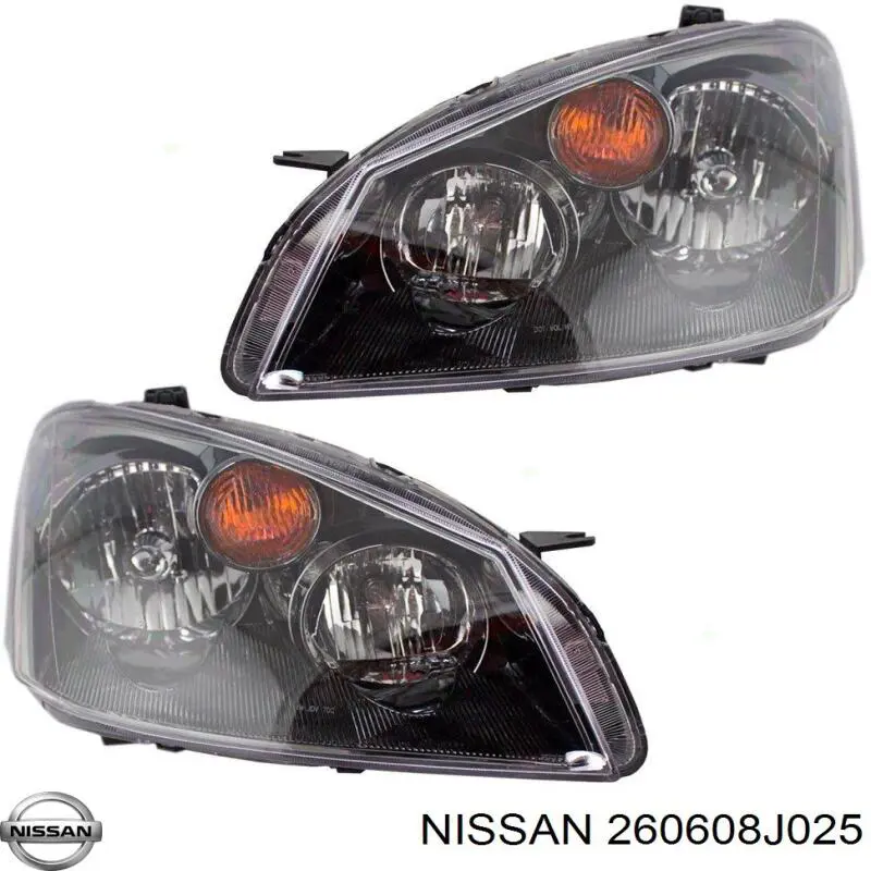 260608J025 Nissan/Infiniti Luz esquerda
