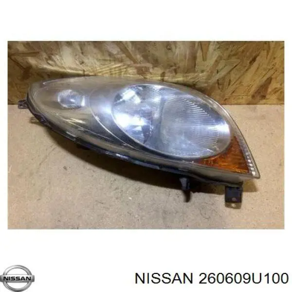 260609U100 Nissan/Infiniti Luz esquerda