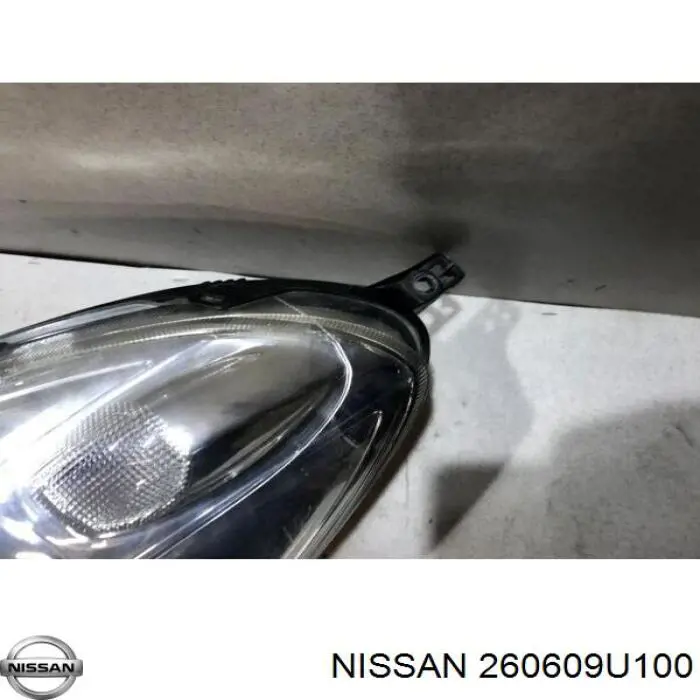 Luz esquerda Nissan/Infiniti 260609U100 preço, a partir de 108,96 USD