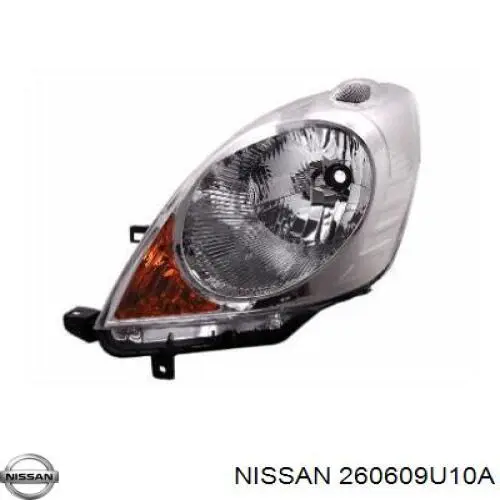 Luz esquerda Nissan/Infiniti 260609U10A preço, a partir de 144,85 USD