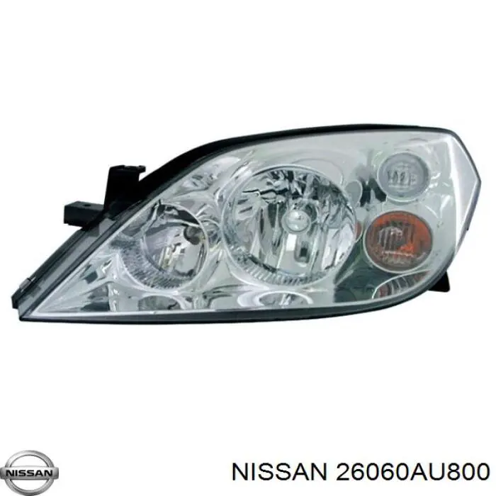 Compre 26060AU800 Nissan/Infiniti Luz esquerda
