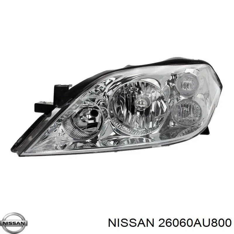 26060AU800 Nissan/Infiniti Luz esquerda