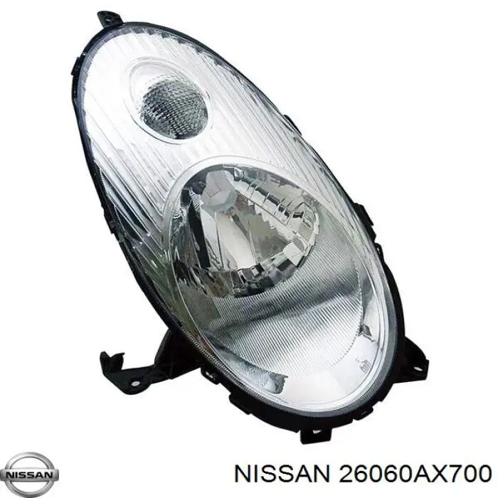 26060AX700 Nissan/Infiniti Luz esquerda