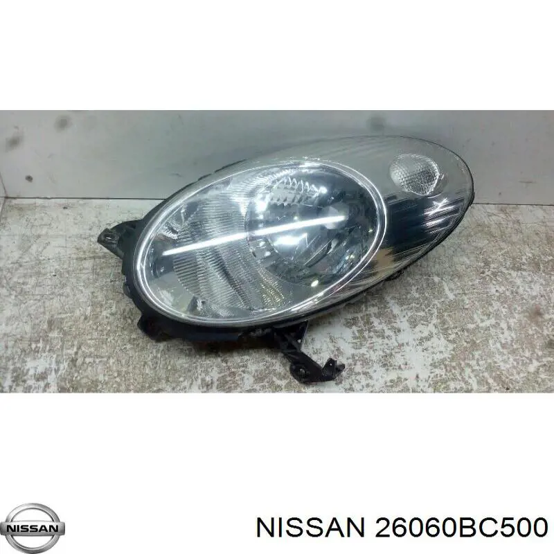26060BC500 Nissan/Infiniti Luz esquerda