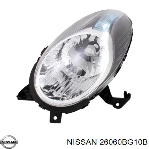 26060BG10B Nissan/Infiniti Luz esquerda