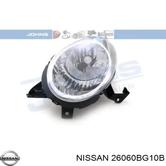 Luz esquerda Nissan/Infiniti 26060BG10B preço, a partir de 113,13 USD