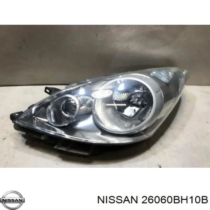 Luz esquerda Nissan/Infiniti 26060BH10B preço, a partir de 361,06 USD
