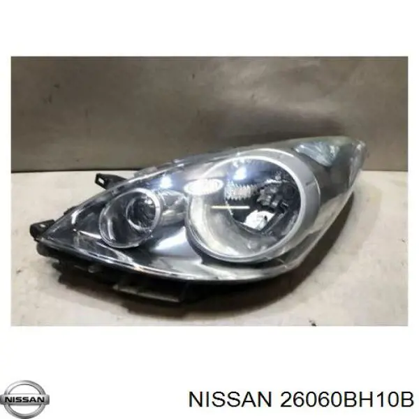 26060BH10B Nissan/Infiniti Luz esquerda