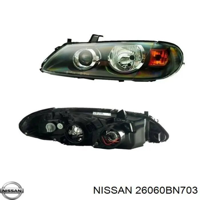 Luz esquerda Nissan/Infiniti 26060BN703 preço, a partir de 118,56 USD