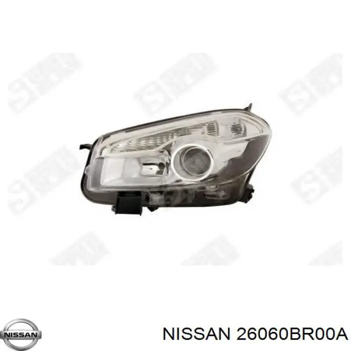 26060BR00A Nissan/Infiniti Luz esquerda
