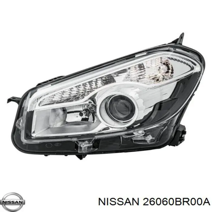 Luz esquerda Nissan/Infiniti 26060BR00A preço, a partir de 241,76 USD