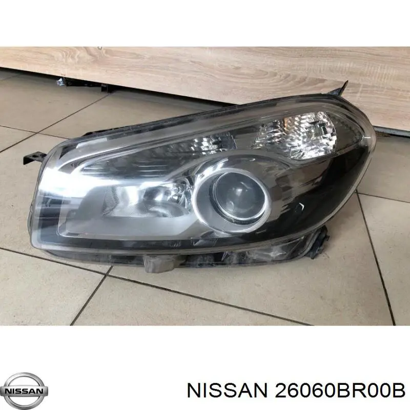 26060BR00B Nissan/Infiniti Luz esquerda