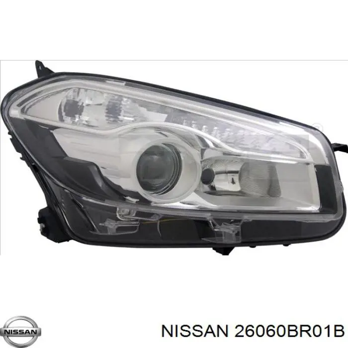 Luz esquerda Nissan/Infiniti 26060BR01B preço, a partir de 517,54 USD