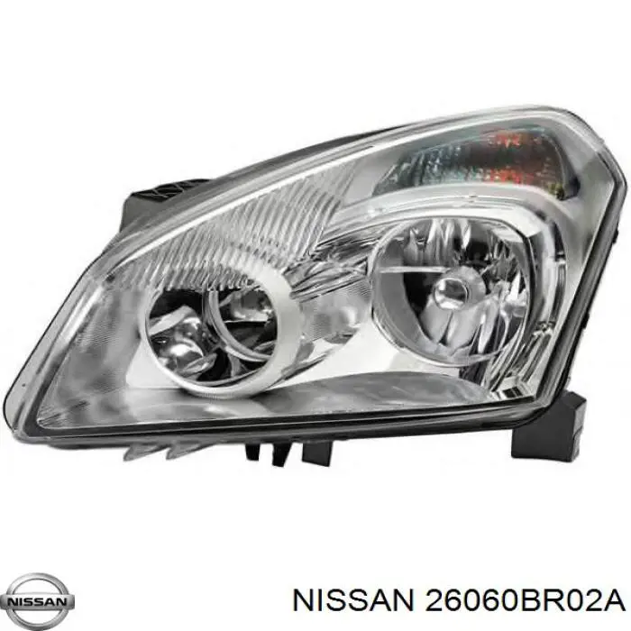 26060BR02A Nissan/Infiniti Luz esquerda