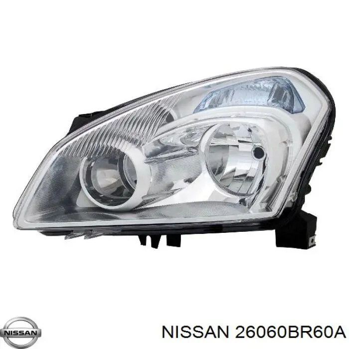 26060BR60A Nissan/Infiniti Luz esquerda