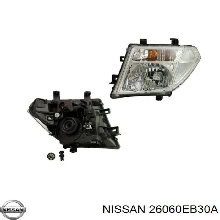 Luz esquerda Nissan/Infiniti 26060EB30A preço, a partir de 151,53 USD