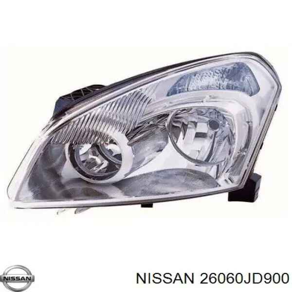 Luz esquerda Nissan/Infiniti 26060JD900 preço, a partir de 183,88 USD