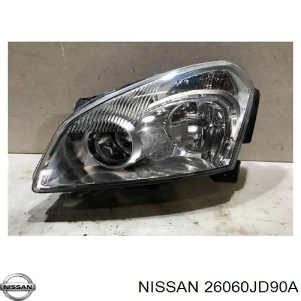 26060JD90A Nissan/Infiniti Luz esquerda