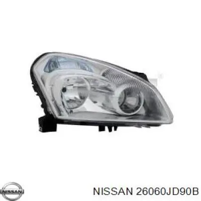 Luz esquerda Nissan/Infiniti 26060JD90B preço, a partir de 199,20 USD