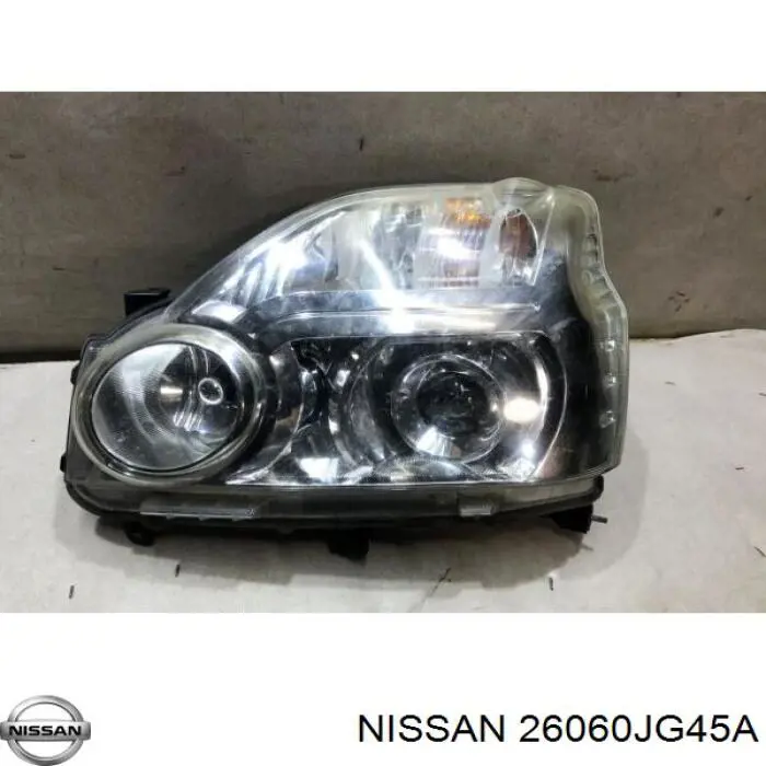 Luz esquerda Nissan/Infiniti 26060JG45A preço, a partir de 263,90 USD