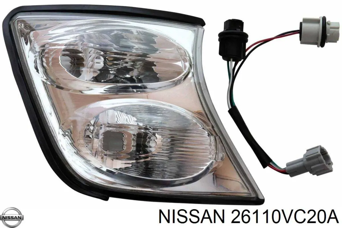 26110VC225 Nissan/Infiniti Posição (pisca-pisca) direita