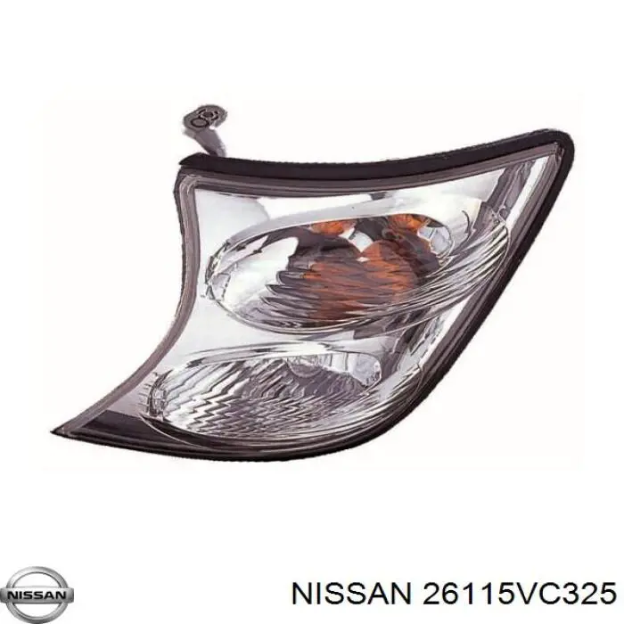Compre 26110VC225 Nissan/Infiniti Posição (pisca-pisca) direita