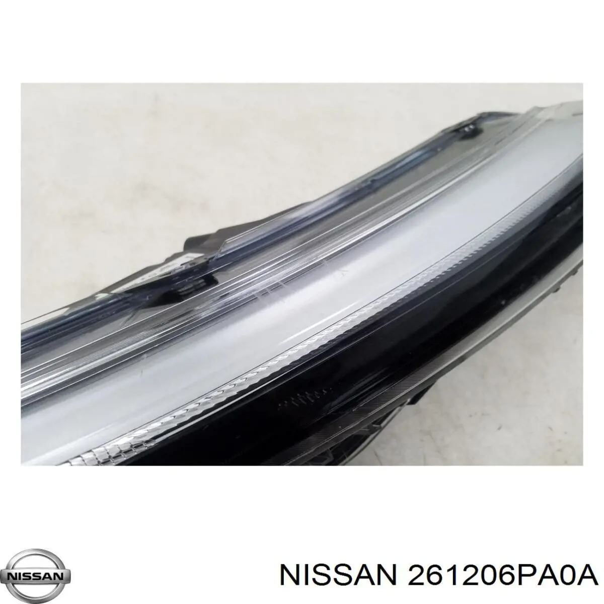 Posição (pisca-pisca) no pára-choque, direita Nissan/Infiniti 261206PA0A