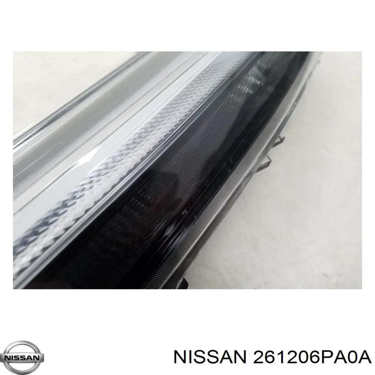 261206PA0A Nissan/Infiniti Posição (pisca-pisca) no pára-choque, direita