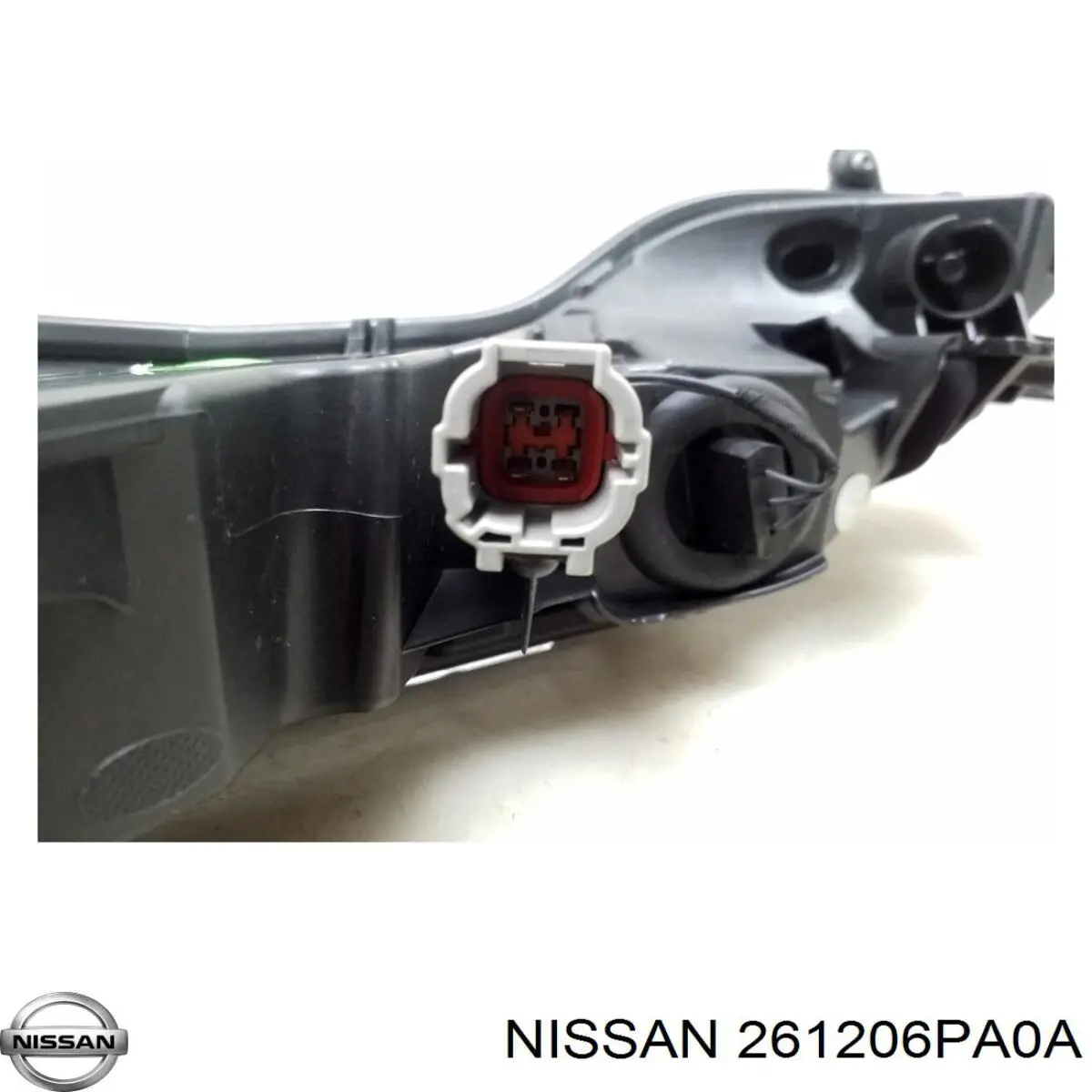 Posição (pisca-pisca) no pára-choque, direita 261206PA0A Nissan/Infiniti