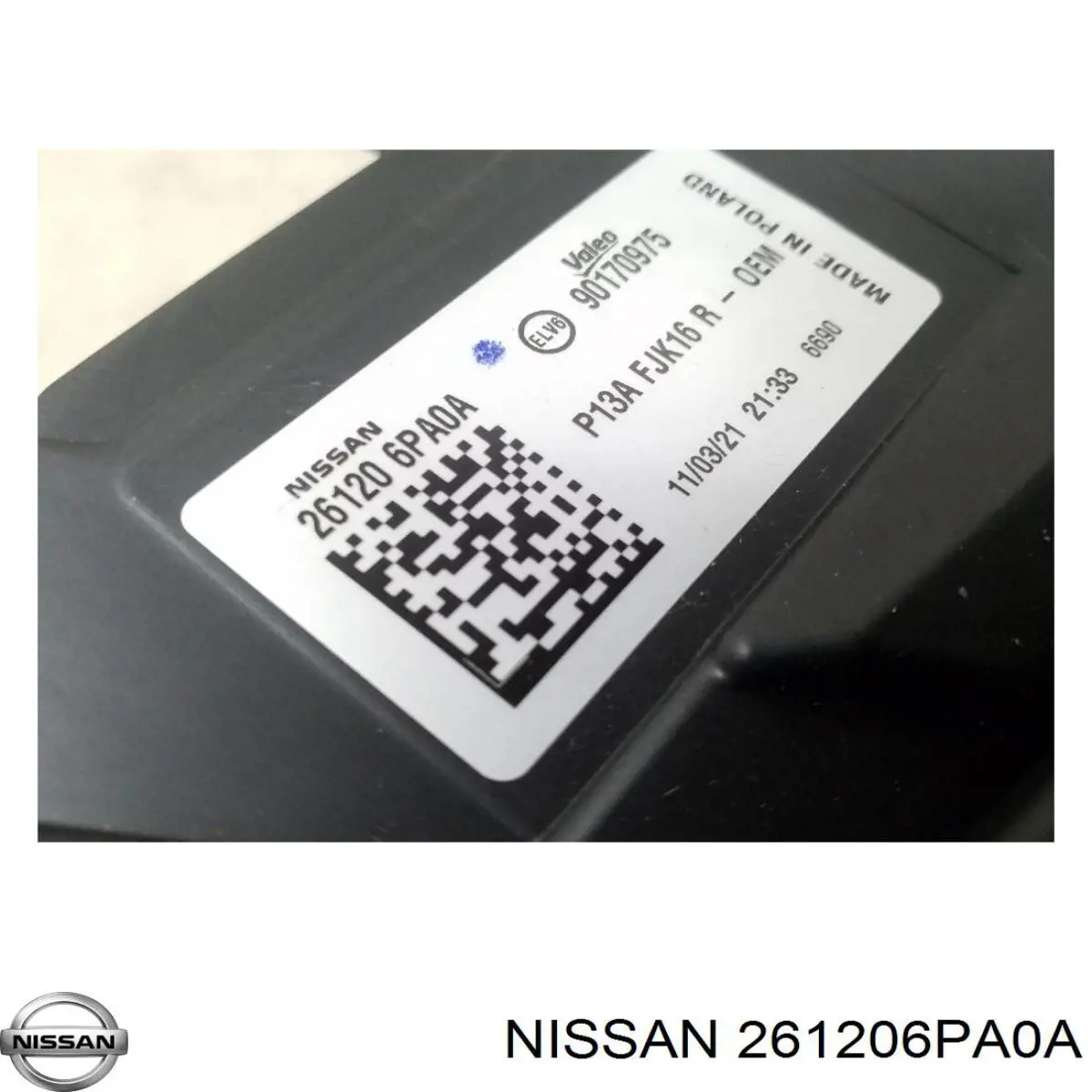 Posição (pisca-pisca) no pára-choque, direita Nissan/Infiniti 261206PA0A preço, a partir de 450,74 USD