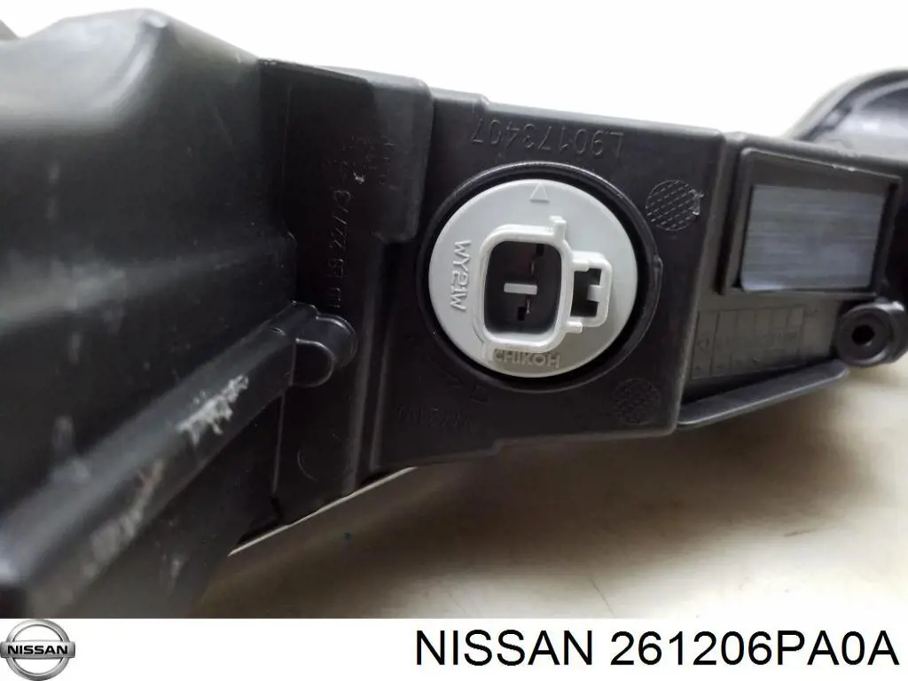 261206PA0A Nissan/Infiniti Posição (pisca-pisca) no pára-choque, direita