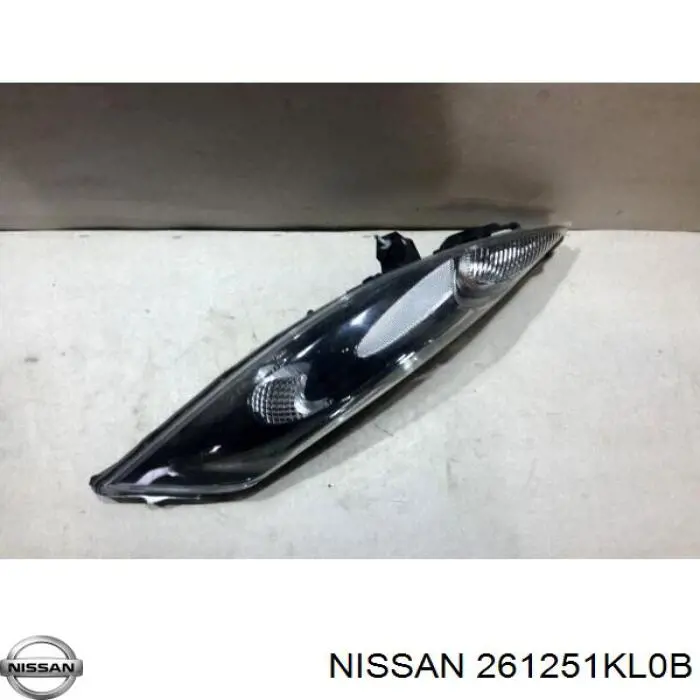 261251KL0B Nissan/Infiniti Posição (pisca-pisca) esquerda