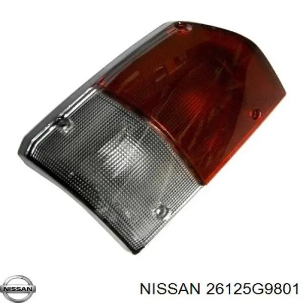 Posição (pisca-pisca) esquerda 26125G9801 Nissan/Infiniti