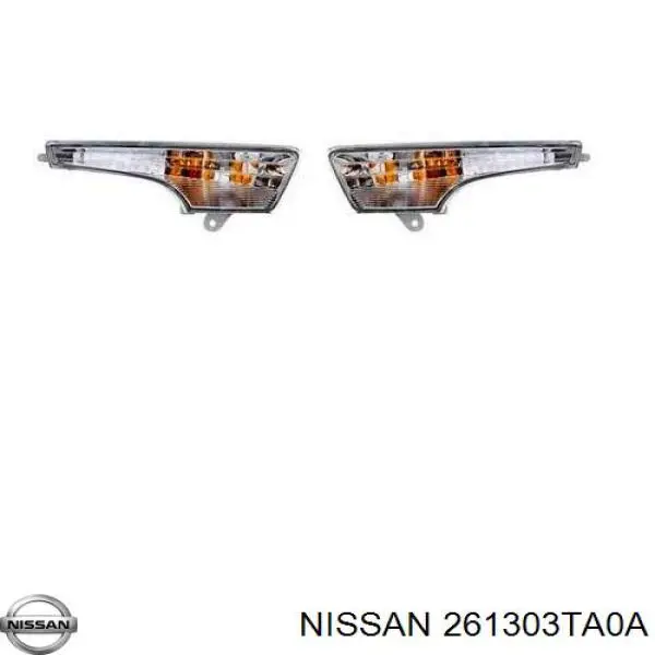 Pisca-pisca direito Nissan/Infiniti 261303TA0A preço, a partir de 56,19 USD