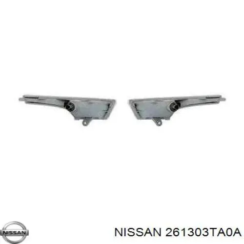Pisca-pisca direito Nissan/Infiniti 261303TA0A preço, a partir de 44,52 USD