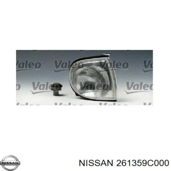 261359C000 Nissan/Infiniti Pisca-pisca esquerdo