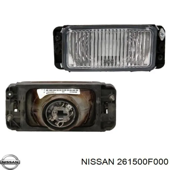 Luzes de nevoeiro direitas Nissan/Infiniti 261500F000 preço, a partir de 147,57 USD