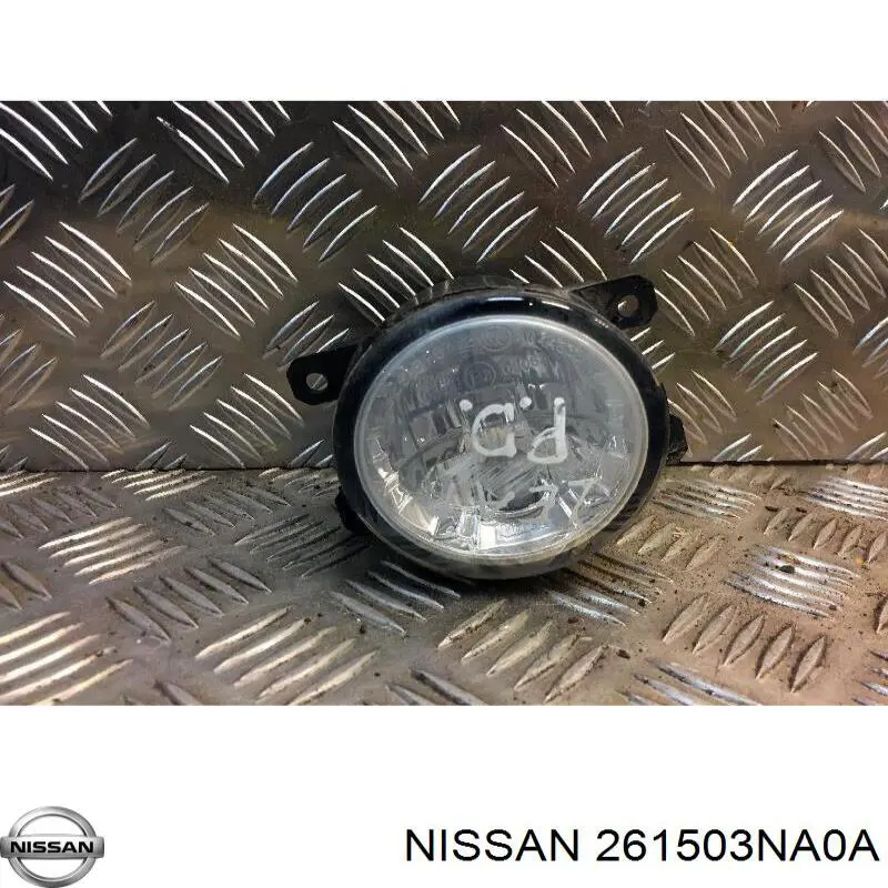 Luzes de nevoeiro esquerdas/direitas Nissan/Infiniti 261503NA0A preço, a partir de 57,89 USD